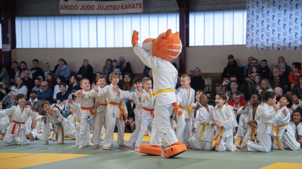 2e phase des Petits Tigres : Sakura est ambassadrice de la compétition !